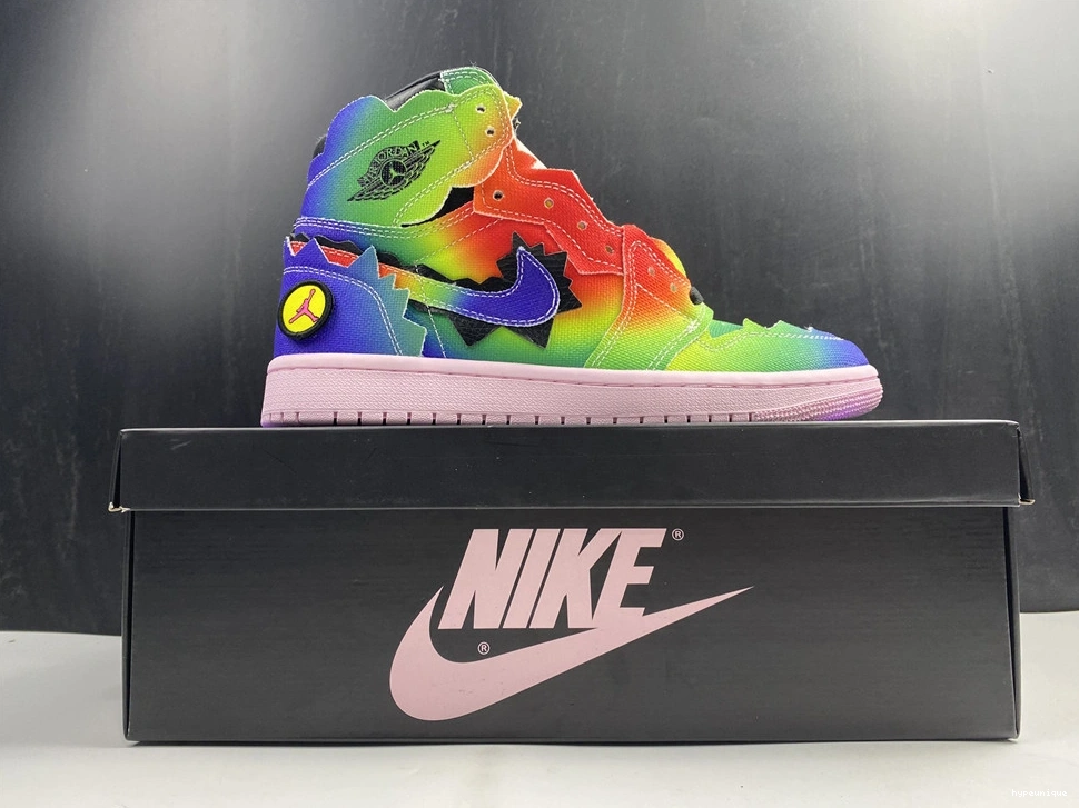 HYPE Jordan1 DC3481- Retro J 3728 Original Balvin 1025